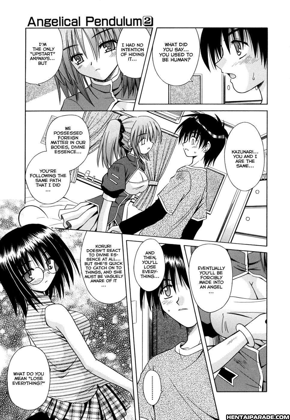 Angelical Pendulum Chapter 8000 Page 14